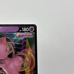 Pokemon Card Mew V RR 039/100 s8 Fusion Arts Japanese - Image 3