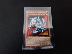 Blue-Eyes Toon Dragon Yu-Gi-Oh Secret Rare NM SRL-EN000 25th Anniversary Edition - Image 1