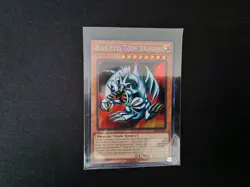 Blue-Eyes Toon Dragon Yu-Gi-Oh Secret Rare NM SRL-EN000 25th Anniversary Edition - Image 2