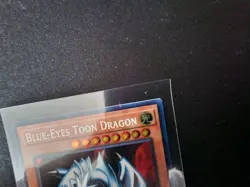 Blue-Eyes Toon Dragon Yu-Gi-Oh Secret Rare NM SRL-EN000 25th Anniversary Edition - Image 5