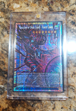 Konami Yu-Gi-Oh! Magician Of Dark Chaos Black Chaos Starlight Rare Extended Art - Image 1