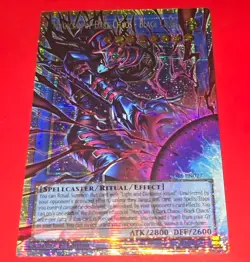 Konami Yu-Gi-Oh! Magician Of Dark Chaos Black Chaos Starlight Rare Extended Art - Image 2