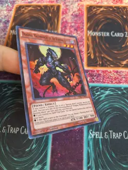 Yu-Gi-Oh! Draghig, Malebranche of the Burning Abyss CROS-EN082 Super 1st Ed NM - Image 2