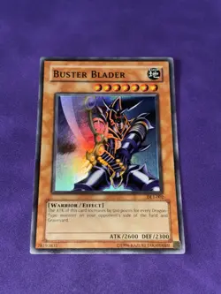 Yugioh Buster Blader DL1-002 Super Rare Duelist League 1 - Image 1
