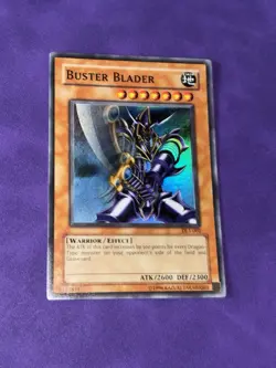 Yugioh Buster Blader DL1-002 Super Rare Duelist League 1 - Image 2