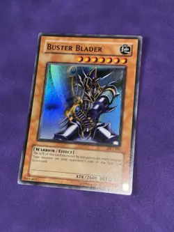Yugioh Buster Blader DL1-002 Super Rare Duelist League 1 - Image 3