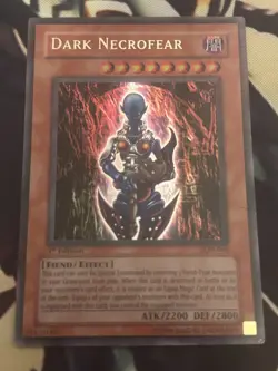 Yugioh: Dark Necrofear - LON-065 - Ultra Rare - 1st Edition MP - Image 1