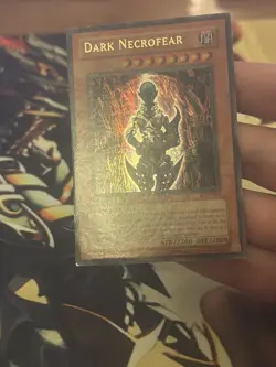 Yugioh: Dark Necrofear - LON-065 - Ultra Rare - 1st Edition MP - Image 4
