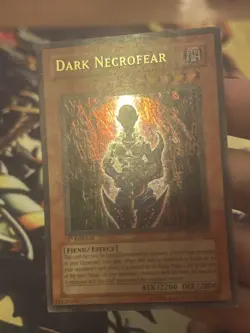 Yugioh: Dark Necrofear - LON-065 - Ultra Rare - 1st Edition MP - Image 5