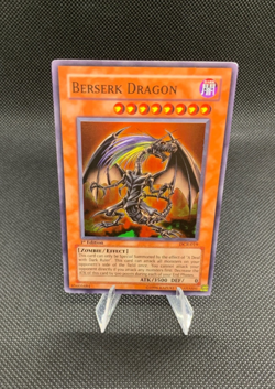 Yu-Gi-Oh! Berserk Dragon DCR-019 *Super Rare /1st Edition* - Image 1