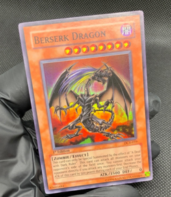 Yu-Gi-Oh! Berserk Dragon DCR-019 *Super Rare /1st Edition* - Image 3