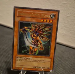 Konami Amazoness Swords Woman Magician's Force MFC-061 Ultra Rare Unlimited EN - Image 1
