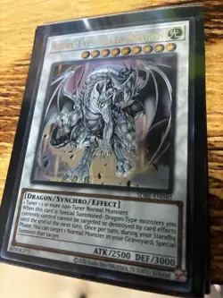 Azure-Eyes Silver Dragon SDBE-EN040 Saga of Blue-Eyes White Dragon - Image 1