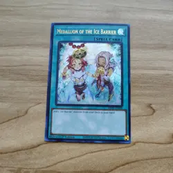 Medallion Of The Ice Barrier - Ultra Rare / Holo - BLTR-EN098 - Yugioh! - Image 1