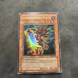 Amazoness Swords Woman MFC-061 Magician's Force Unlimited|Unlimited Edition - Image 1
