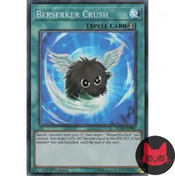 Yugioh Berserker Crush AC19-EN007 Super Rare 1st Edition NM - Image 1
