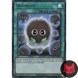 Yugioh Detonate BROL-EN065 Ultra Rare 1st Edition NM - Image 1