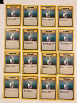 16x Pokemon TCG Potion 94/102 base set trainer cards - Image 1