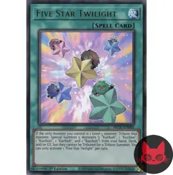 Yugioh Five Star Twilight BROL-EN006 Ultra Rare 1st Edition NM - Image 1