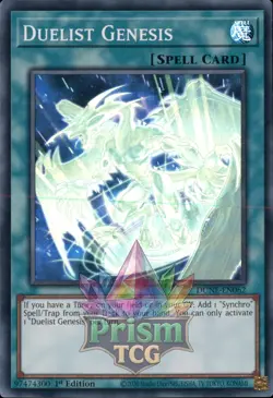 1st ed Duelist Genesis super rare DUNE-EN062 Yugioh - Image 1