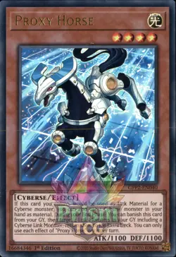 1st ed P**** Horse ultra rare GFP2-EN040 Yugioh - Image 1