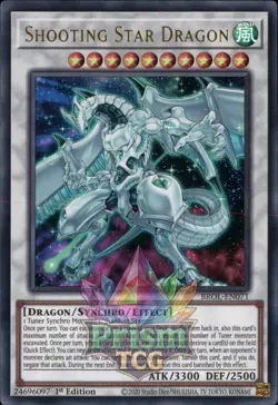 1st ed Shooting Star Dragon ultra rare BROL-EN071 Yugioh - Image 1