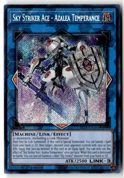 Sky Striker Ace - Azalea Temperance BLTR-EN044 Terminal Revenge Yu-Gi-Oh LP - Image 1