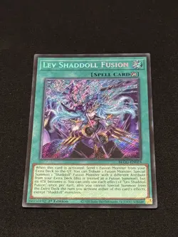 Lev Shaddoll Fusion BLGG-EN024 Secret Rare | Yu-Gi-Oh! TCG - Image 1