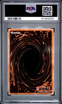 YU-GI-OH! TN23-25TH ANNIVERSARY TIN: DUELING HEROES BLACK ROSE DRAGON PSA 10 - Image 2