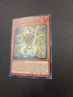 Yugioh! Snake-Eye Oak - MP24-EN111 - Prismatic Secret Rare - 1st Edition A6 - Image 3