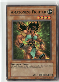 2x Amazoness Fighter MFC-060 Common 1st Ed/Unlimited MP *Free Shipping on $5+ - Image 4