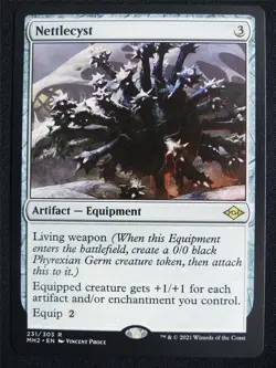 Nettlecyst - MH2 - Mtg Card #3GS - Image 1