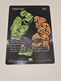 Primal Vigor (Borderless) Marvel Universe Eternal-Legal Regular - Image 1