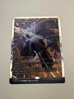 The Endstone (Showcase) (Fracture Foil) Edge of Eternities Foil - Image 1