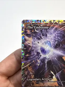 The Endstone (Showcase) (Fracture Foil) Edge of Eternities Foil - Image 5
