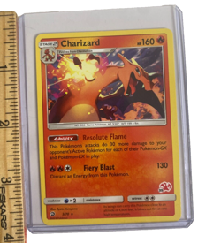 Charizard 2018 SM Dragon Majesty #3/70 Near Mint TCG Pokemon Card - Image 1