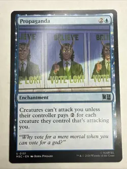 Propaganda Commander: Marvel Super Heroes Regular - Image 1