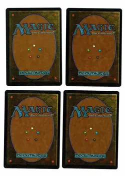 MTG Magic the Gathering 4x (LP) ISLAND Land Ice Age Wizards of the Coast - Image 2