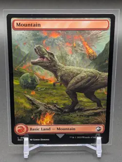 MOUNTAIN 24 - Universes Beyond: Jurassic World Collection Land NM - - Image 1