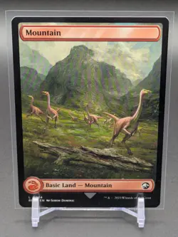 MOUNTAIN 24 - Universes Beyond: Jurassic World Collection Land NM - - Image 2