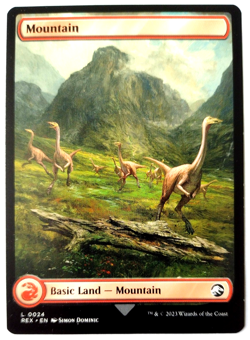 Mountain - Universes Beyond: Jurassic World Collection (REX) - EN - L 0024 - Image 1
