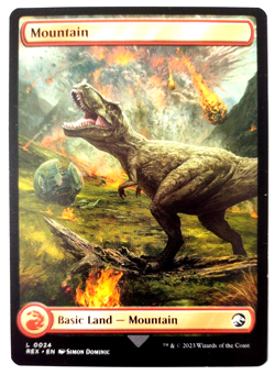Mountain - Universes Beyond: Jurassic World Collection (REX) - EN - L 0024 - Image 2