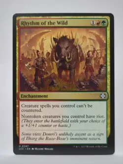 Rhythm of the Wild U Commander: The Lost Caverns of Ixalan 287 NM - Image 1