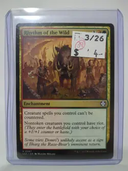 Rhythm of the Wild U Commander: The Lost Caverns of Ixalan 287 NM - Image 3