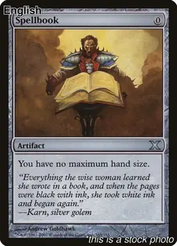 EN Spellbook 343 10th Edition Uncommon LP - Image 1