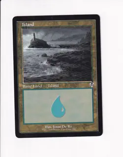 MAGIC THE GATHERING MTG INNISTRAD REMASTERED RETRO FRAME ISLAND 290 (#2) - Image 1