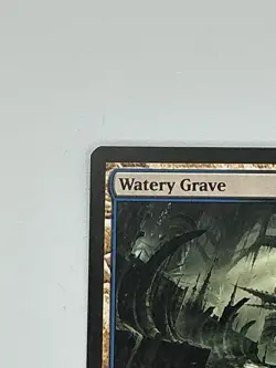 MTG Magic Watery Grave Gatecrash NM Magic the Gathering Free Shipping! MJ - Image 2