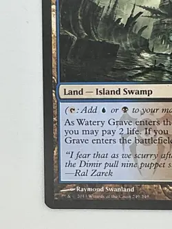 MTG Magic Watery Grave Gatecrash NM Magic the Gathering Free Shipping! MJ - Image 5