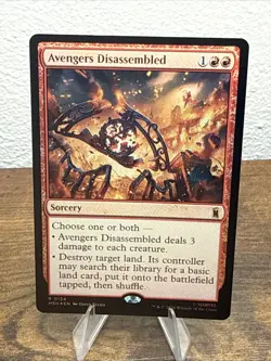 Avengers Disassembled Marvel Super Heroes Foil - Image 1