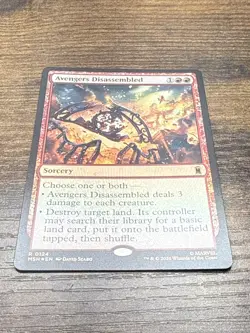 Avengers Disassembled Marvel Super Heroes Foil - Image 3